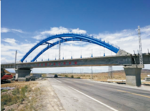 新疆博州支线跨口岸公路铁路桥