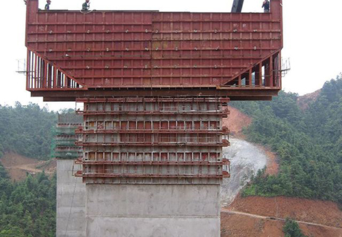 上海盖梁模板